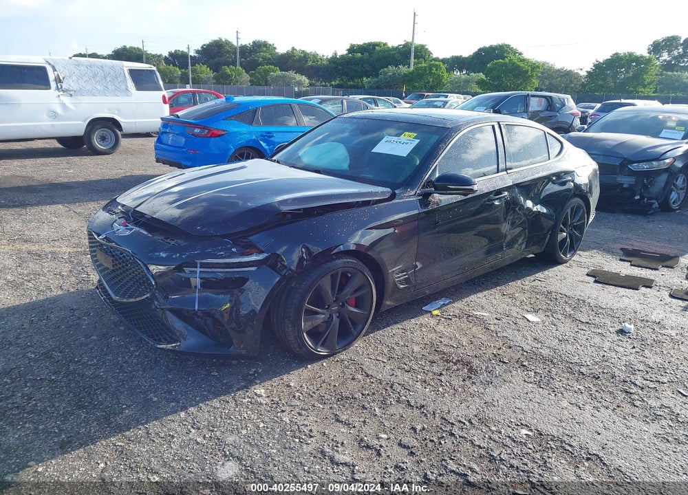 2023 GENESIS G70 3.3T RWD VIN: KMTG54TE8PU127775