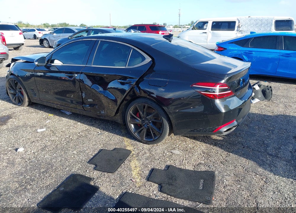 2023 GENESIS G70 3.3T RWD VIN: KMTG54TE8PU127775