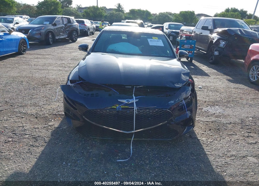 2023 GENESIS G70 3.3T RWD VIN: KMTG54TE8PU127775