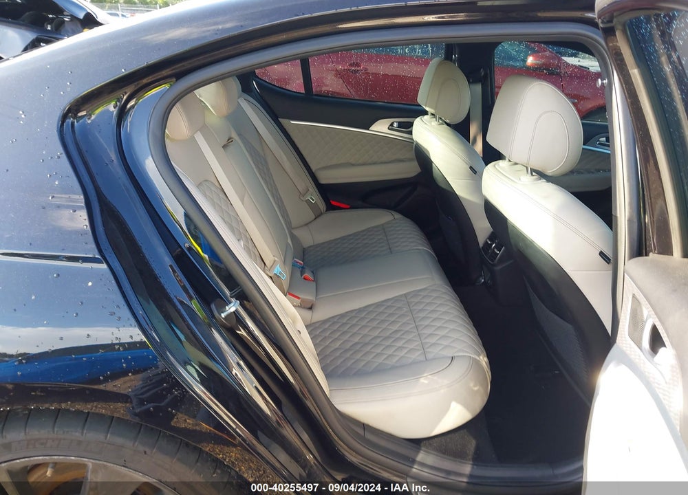 2023 GENESIS G70 3.3T RWD VIN: KMTG54TE8PU127775