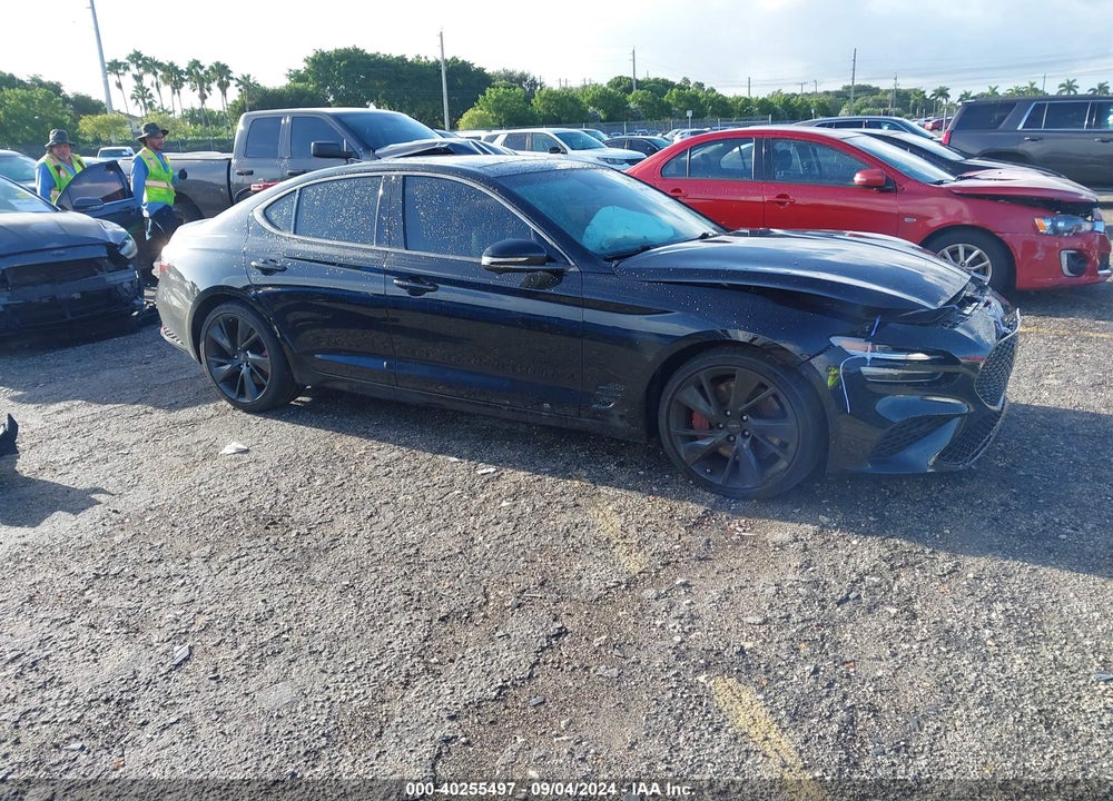 2023 GENESIS G70 3.3T RWD VIN: KMTG54TE8PU127775
