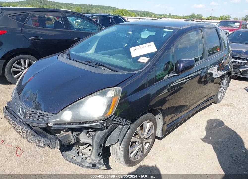 2013 HONDA FIT SPORT VIN: JHMGE8H54DC003761