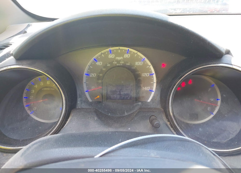 2013 HONDA FIT SPORT VIN: JHMGE8H54DC003761