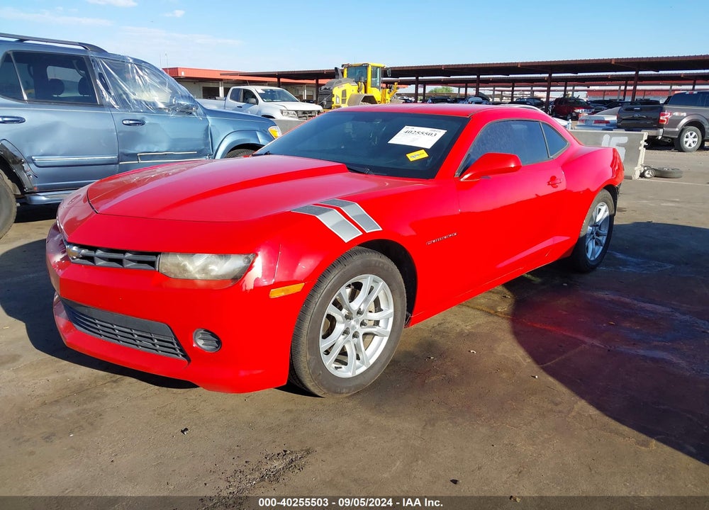 2014 CHEVROLET CAMARO 2LS VIN: 2G1FA1E3XE9293976