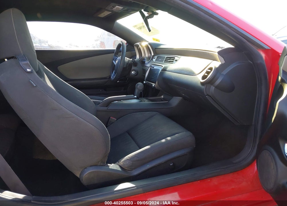 2014 CHEVROLET CAMARO 2LS VIN: 2G1FA1E3XE9293976
