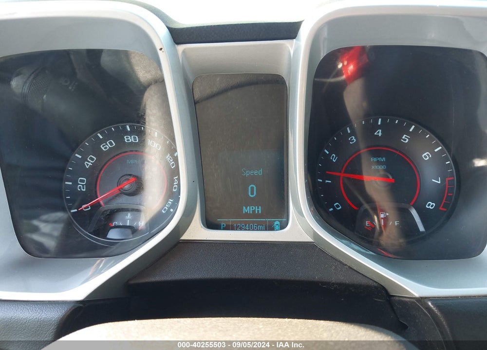 2014 CHEVROLET CAMARO 2LS VIN: 2G1FA1E3XE9293976