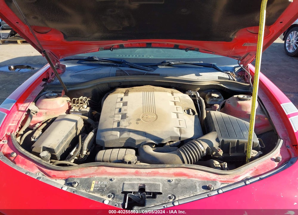 2014 CHEVROLET CAMARO 2LS VIN: 2G1FA1E3XE9293976