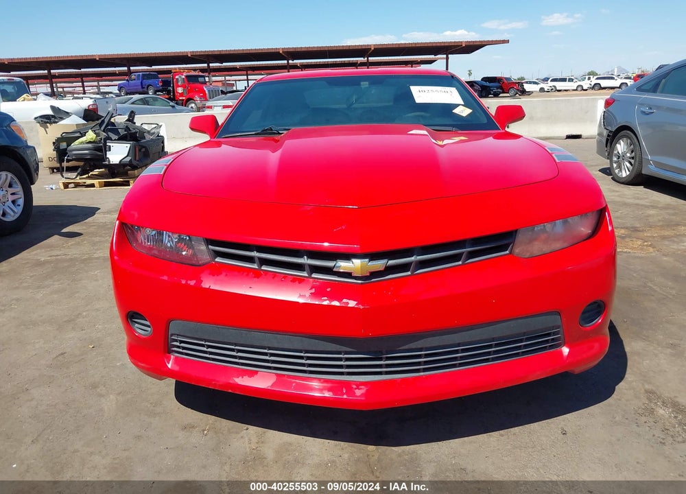 2014 CHEVROLET CAMARO 2LS VIN: 2G1FA1E3XE9293976