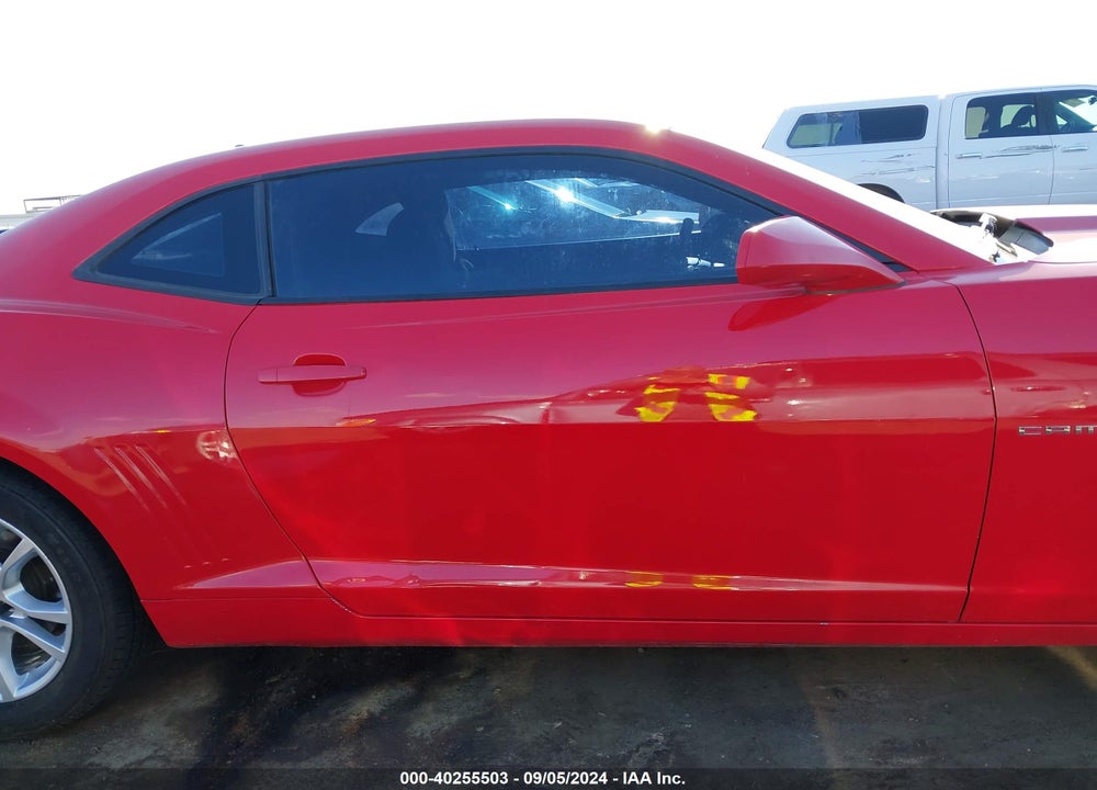 2014 CHEVROLET CAMARO 2LS VIN: 2G1FA1E3XE9293976