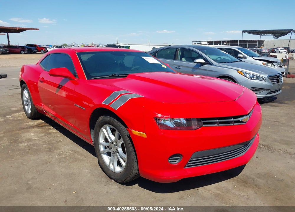 2014 CHEVROLET CAMARO 2LS VIN: 2G1FA1E3XE9293976