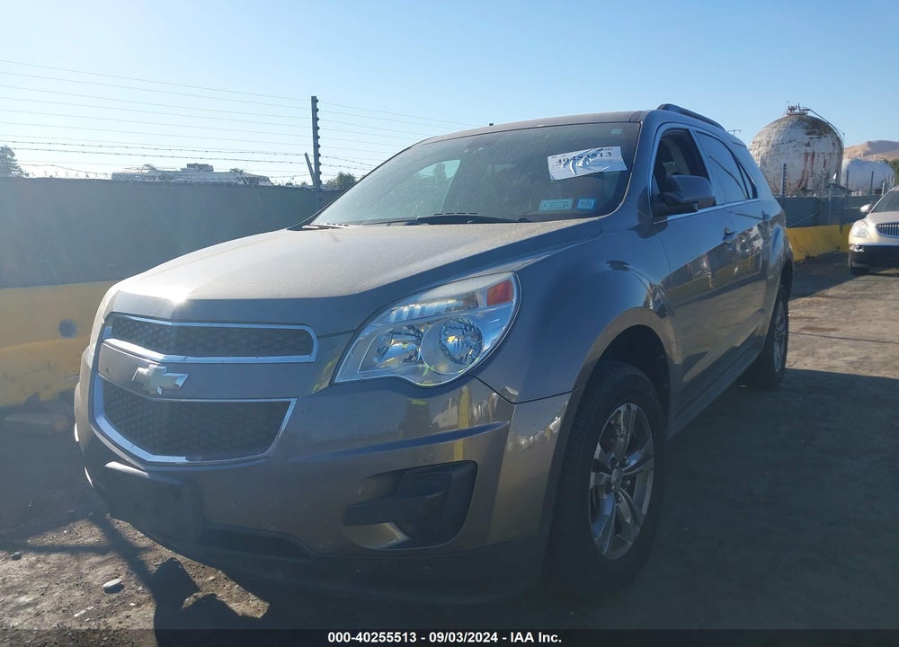 2011 CHEVROLET EQUINOX 1LT VIN: 2CNALDEC7B6452216