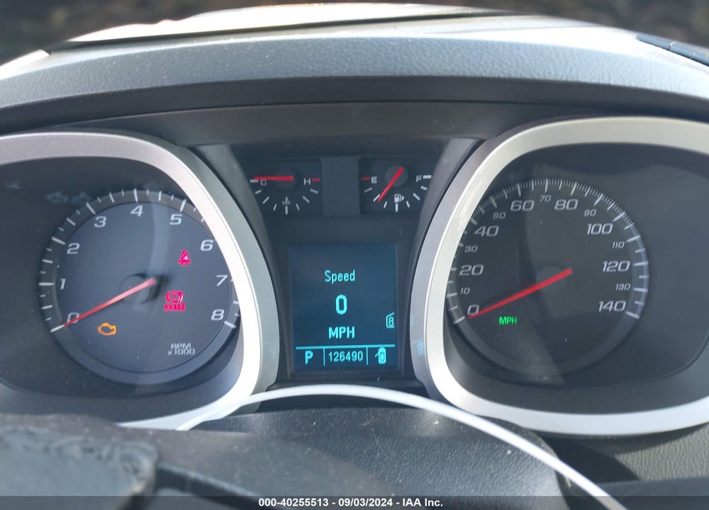 2011 CHEVROLET EQUINOX 1LT VIN: 2CNALDEC7B6452216