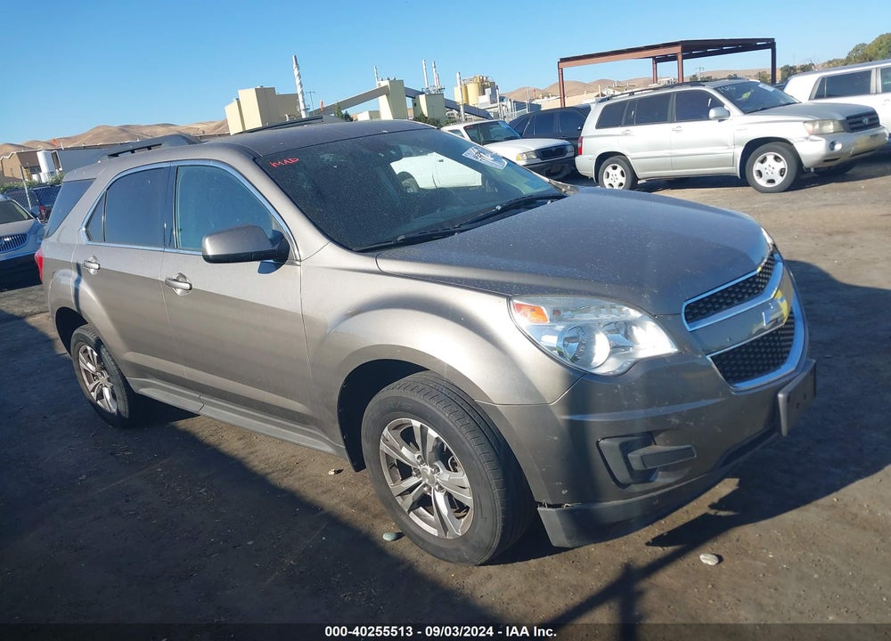2011 CHEVROLET EQUINOX 1LT VIN: 2CNALDEC7B6452216