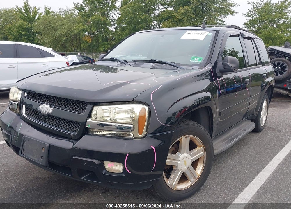 2008 CHEVROLET TRAILBLAZER LT VIN: 1GNDT13S582240387