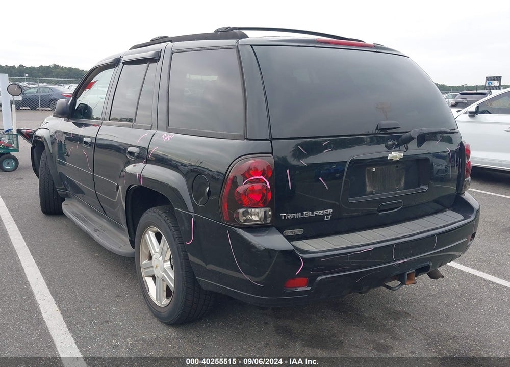 2008 CHEVROLET TRAILBLAZER LT VIN: 1GNDT13S582240387
