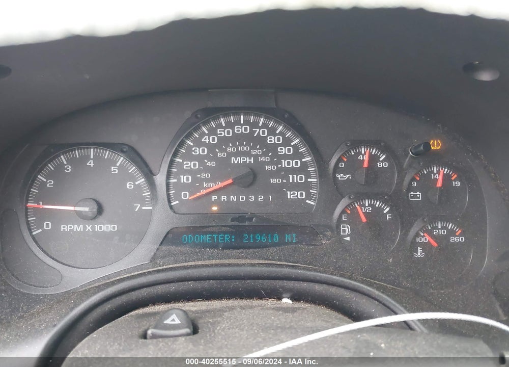 2008 CHEVROLET TRAILBLAZER LT VIN: 1GNDT13S582240387