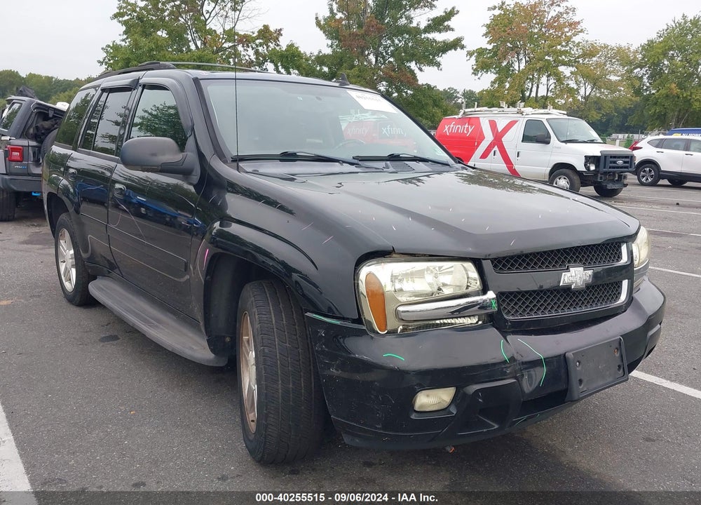2008 CHEVROLET TRAILBLAZER LT VIN: 1GNDT13S582240387