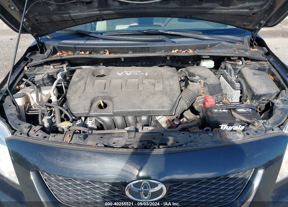 2010 TOYOTA COROLLA LE VIN: JTDBU4EE7A9119153