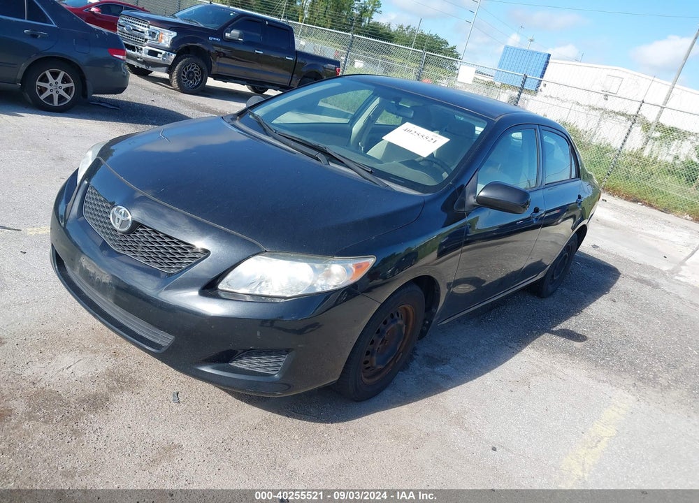 2010 TOYOTA COROLLA LE VIN: JTDBU4EE7A9119153
