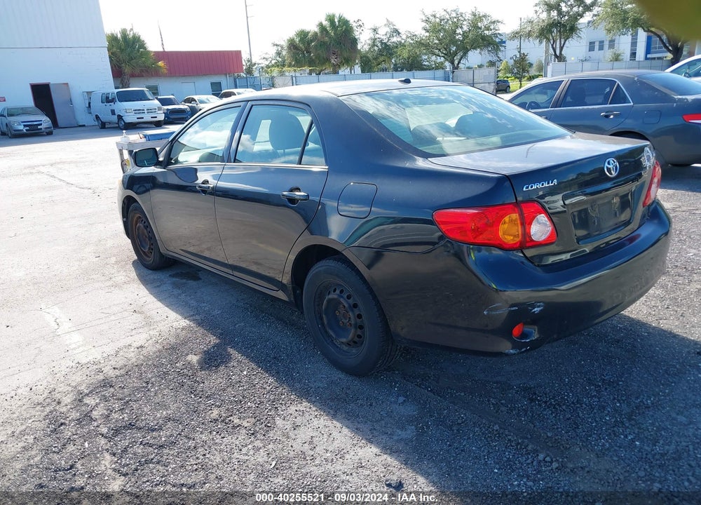 2010 TOYOTA COROLLA LE VIN: JTDBU4EE7A9119153