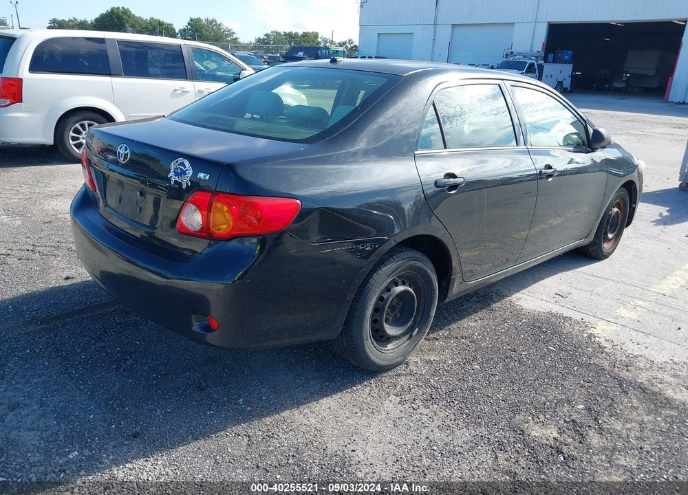 2010 TOYOTA COROLLA LE VIN: JTDBU4EE7A9119153