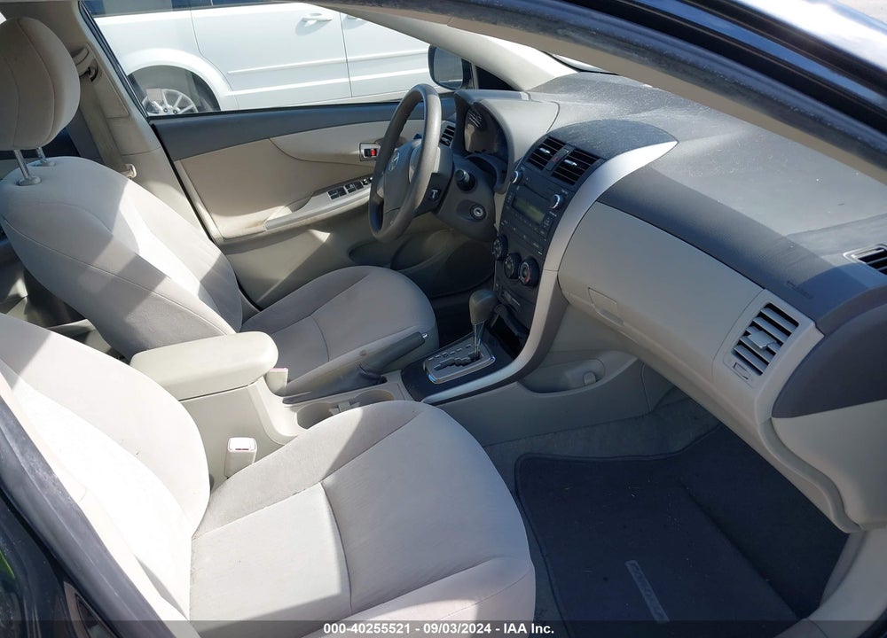 2010 TOYOTA COROLLA LE VIN: JTDBU4EE7A9119153