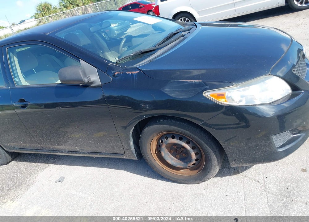 2010 TOYOTA COROLLA LE VIN: JTDBU4EE7A9119153