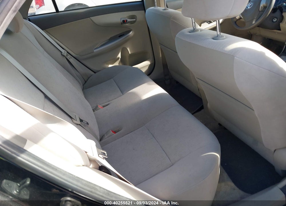2010 TOYOTA COROLLA LE VIN: JTDBU4EE7A9119153