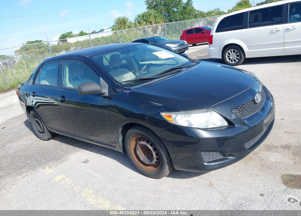 2010 TOYOTA COROLLA LE VIN: JTDBU4EE7A9119153