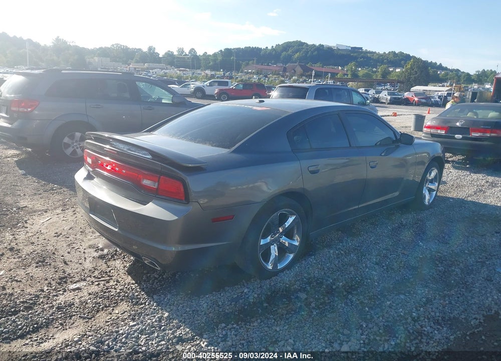 2012 DODGE CHARGER SXT VIN: 2C3CDXHG8CH280542