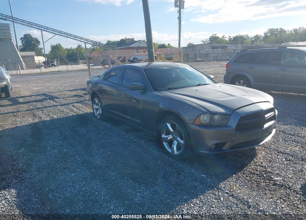 2012 DODGE CHARGER SXT VIN: 2C3CDXHG8CH280542