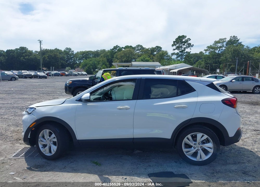 2024 BUICK ENCORE GX PREFERRED FWD VIN: KL4AMBSL2RB111656