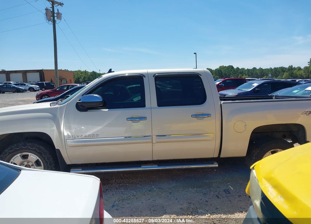 2013 CHEVROLET SILVERADO 1500 LTZ VIN: 3GCUKTE25DG191004
