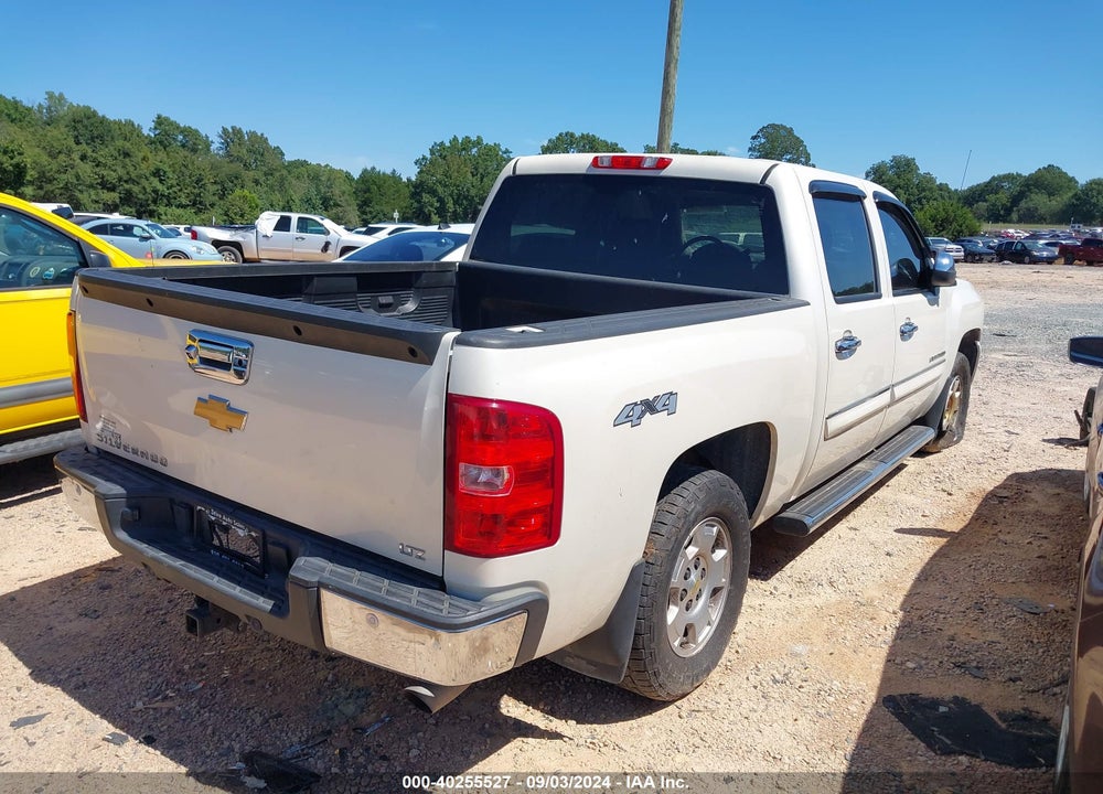 2013 CHEVROLET SILVERADO 1500 LTZ VIN: 3GCUKTE25DG191004