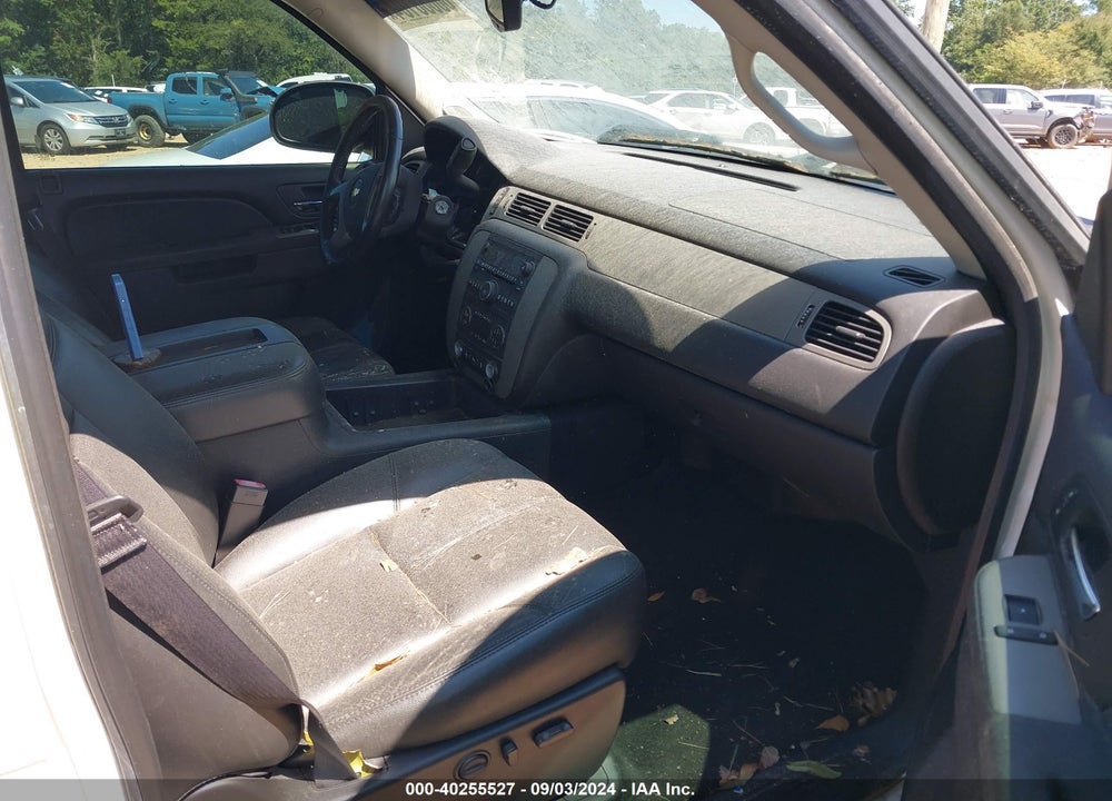 2013 CHEVROLET SILVERADO 1500 LTZ VIN: 3GCUKTE25DG191004