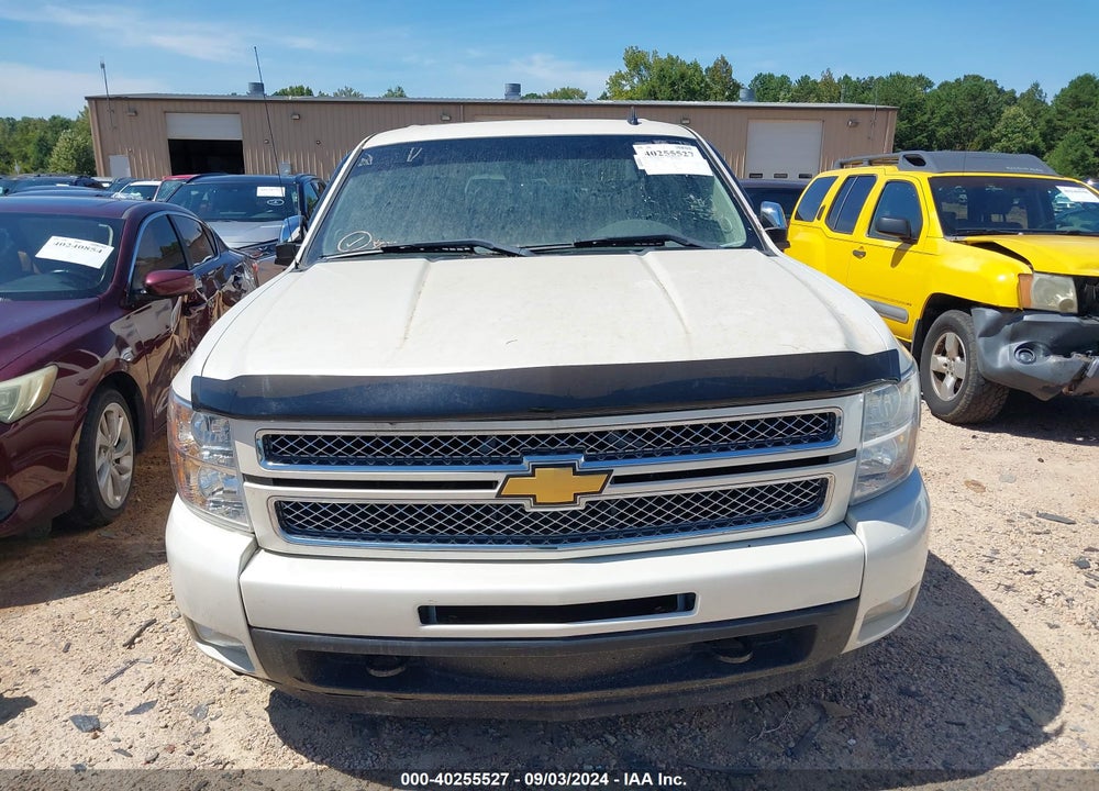 2013 CHEVROLET SILVERADO 1500 LTZ VIN: 3GCUKTE25DG191004
