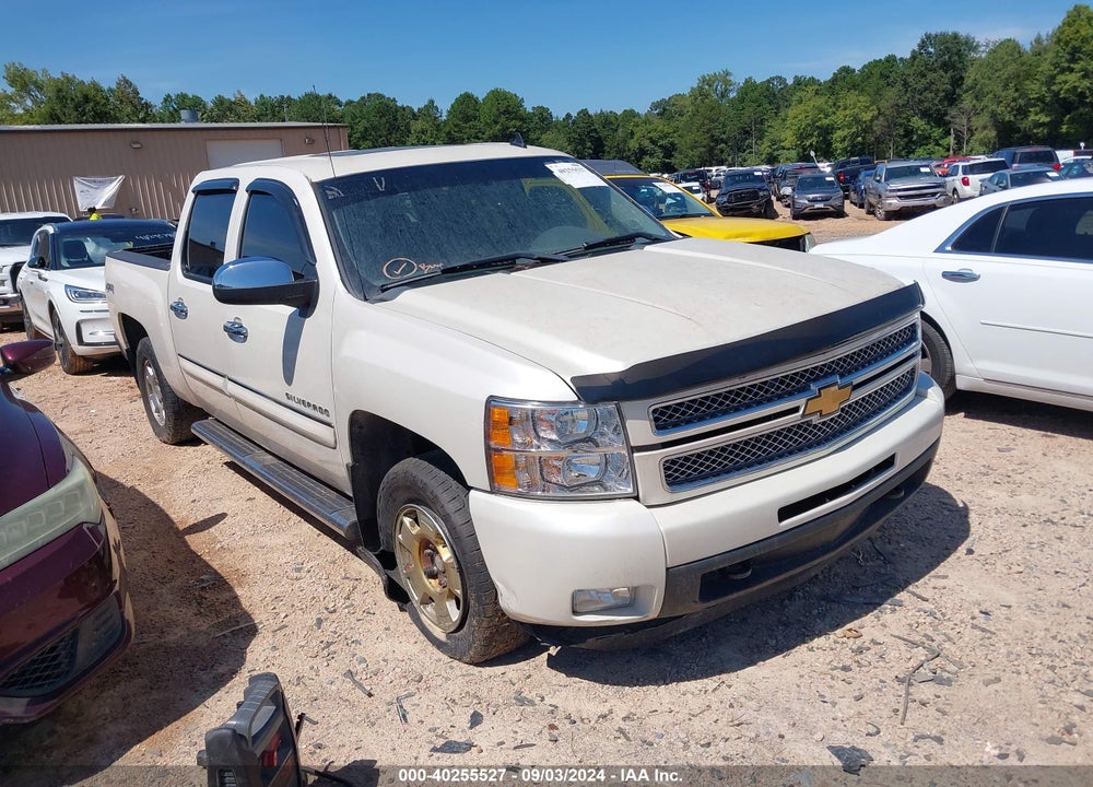 2013 CHEVROLET SILVERADO 1500 LTZ VIN: 3GCUKTE25DG191004