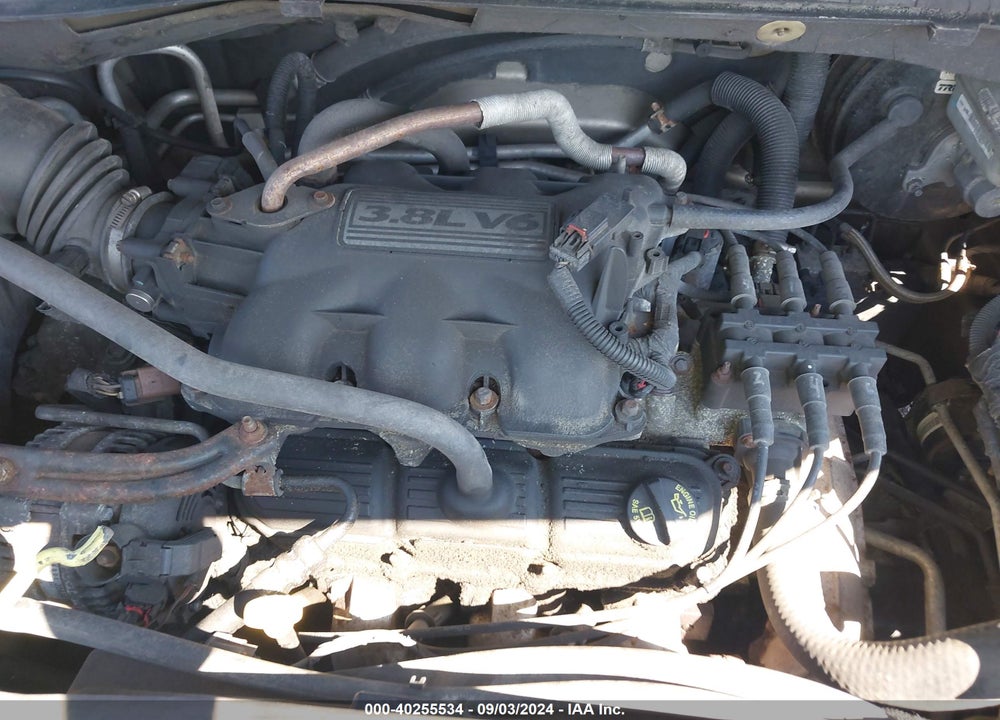 2009 DODGE GRAND CARAVAN SXT VIN: 2D8HN54149R637384
