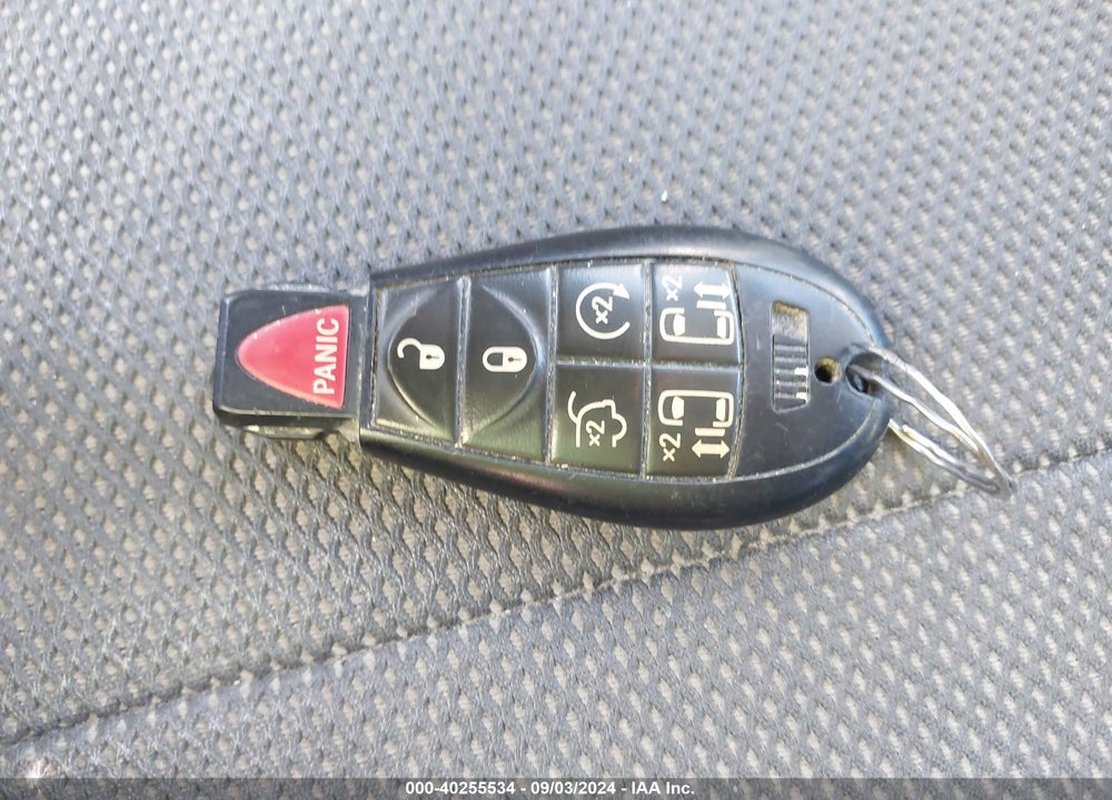 2009 DODGE GRAND CARAVAN SXT VIN: 2D8HN54149R637384