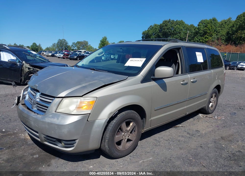 2009 DODGE GRAND CARAVAN SXT VIN: 2D8HN54149R637384