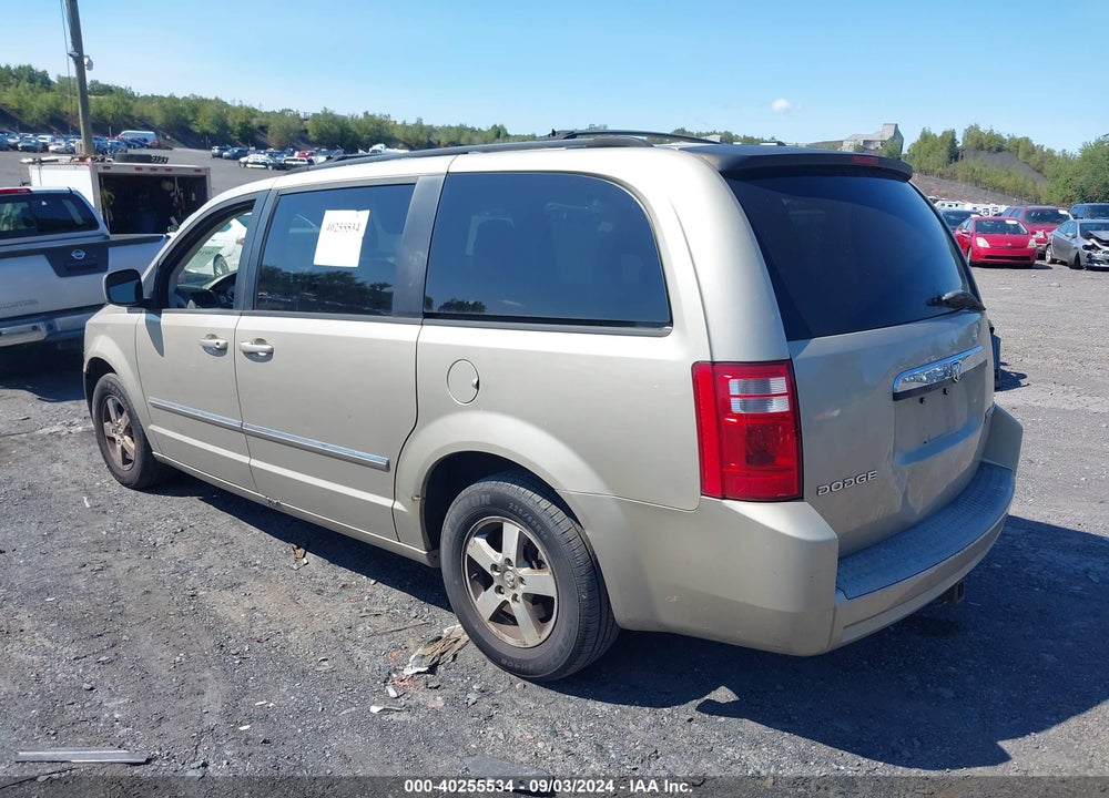 2009 DODGE GRAND CARAVAN SXT VIN: 2D8HN54149R637384