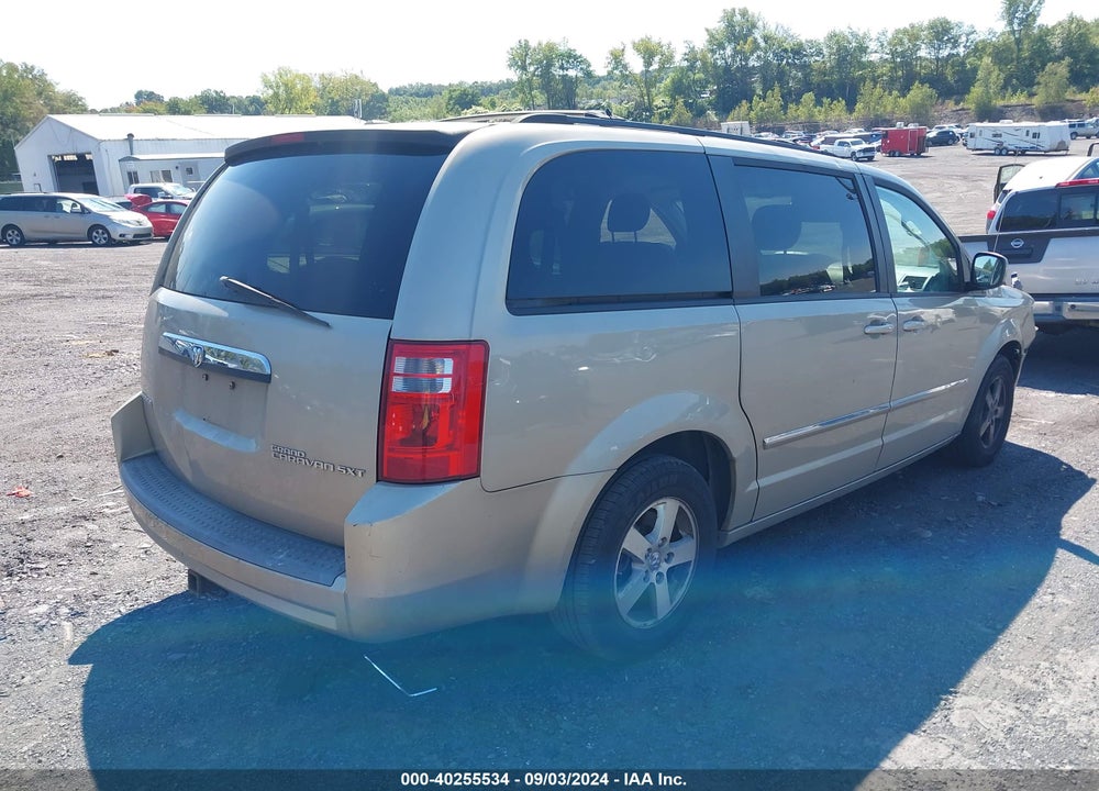2009 DODGE GRAND CARAVAN SXT VIN: 2D8HN54149R637384
