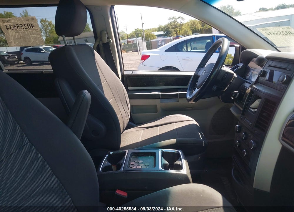 2009 DODGE GRAND CARAVAN SXT VIN: 2D8HN54149R637384
