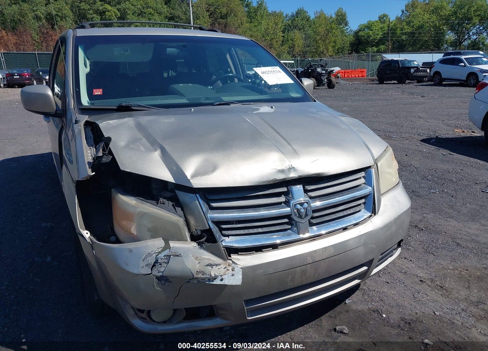 2009 DODGE GRAND CARAVAN SXT VIN: 2D8HN54149R637384