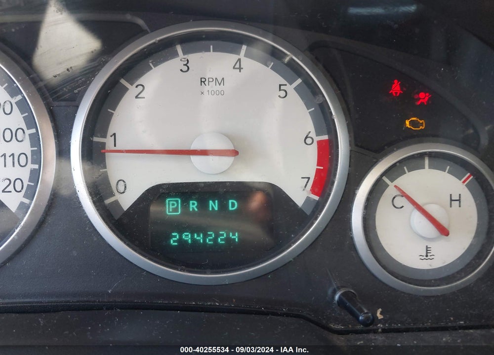 2009 DODGE GRAND CARAVAN SXT VIN: 2D8HN54149R637384