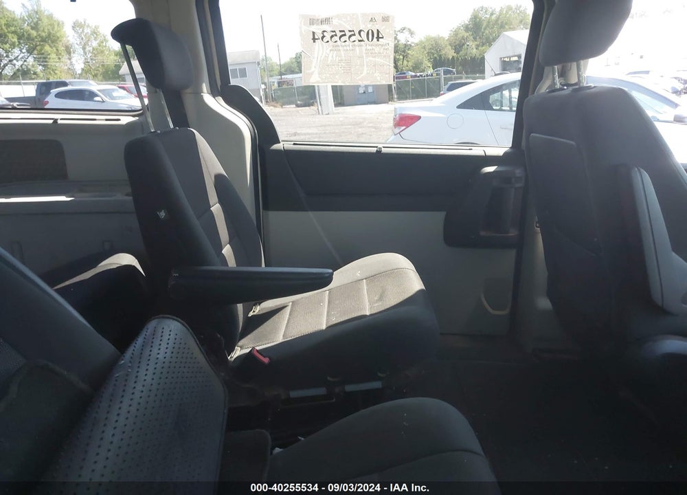 2009 DODGE GRAND CARAVAN SXT VIN: 2D8HN54149R637384