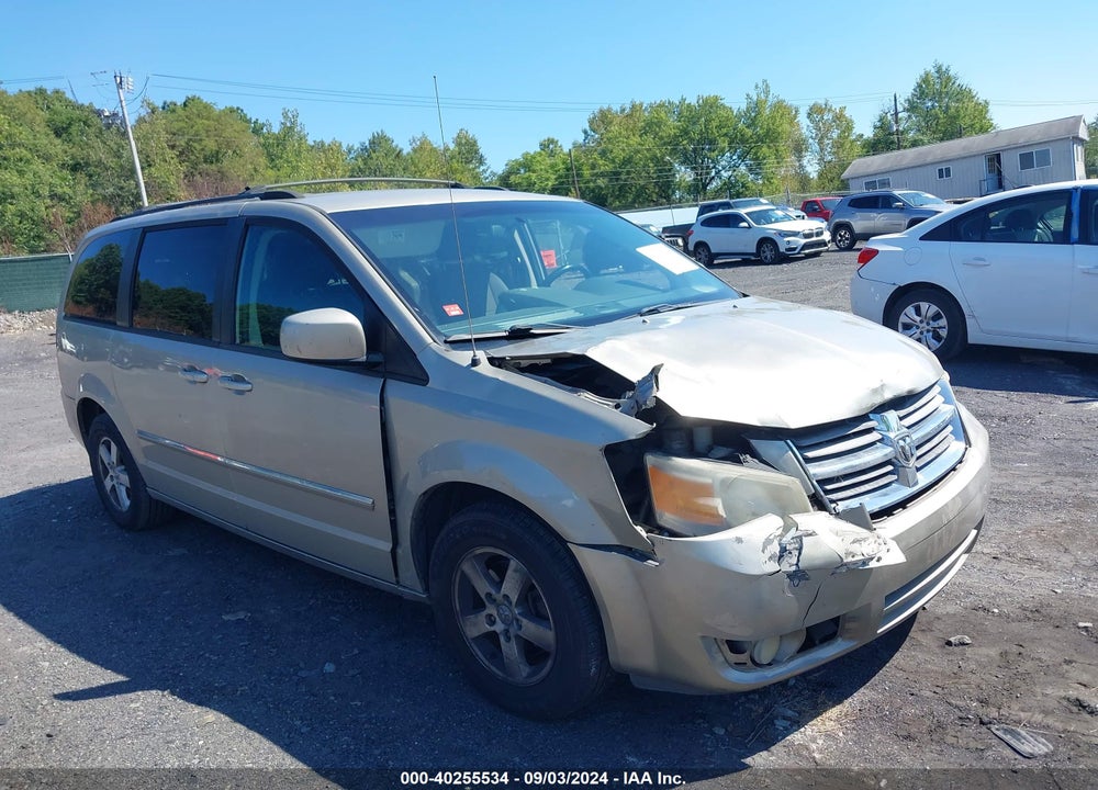 2009 DODGE GRAND CARAVAN SXT VIN: 2D8HN54149R637384