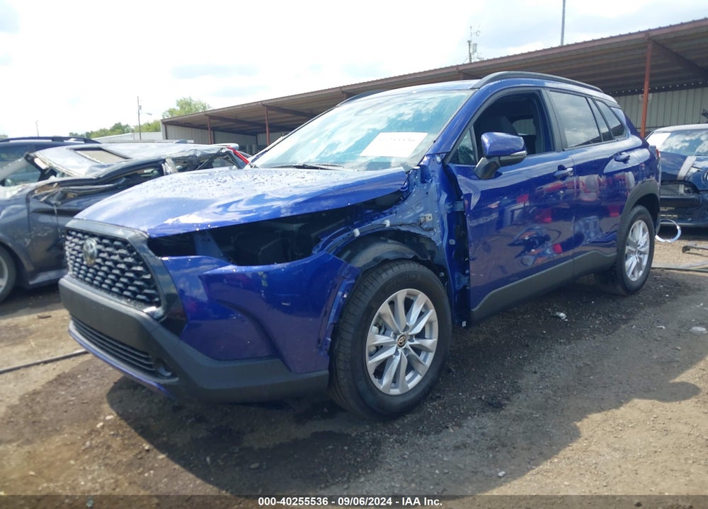 2024 TOYOTA COROLLA CROSS LE VIN: 7MUBAAAG4RV102795