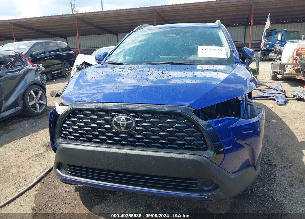 2024 TOYOTA COROLLA CROSS LE VIN: 7MUBAAAG4RV102795