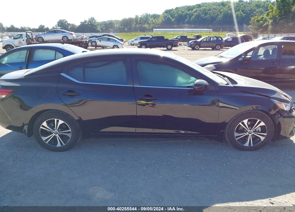 2021 NISSAN SENTRA SV XTRONIC CVT VIN: 3N1AB8CV0MY286869